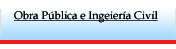 Obras públicas e ingeniería civil